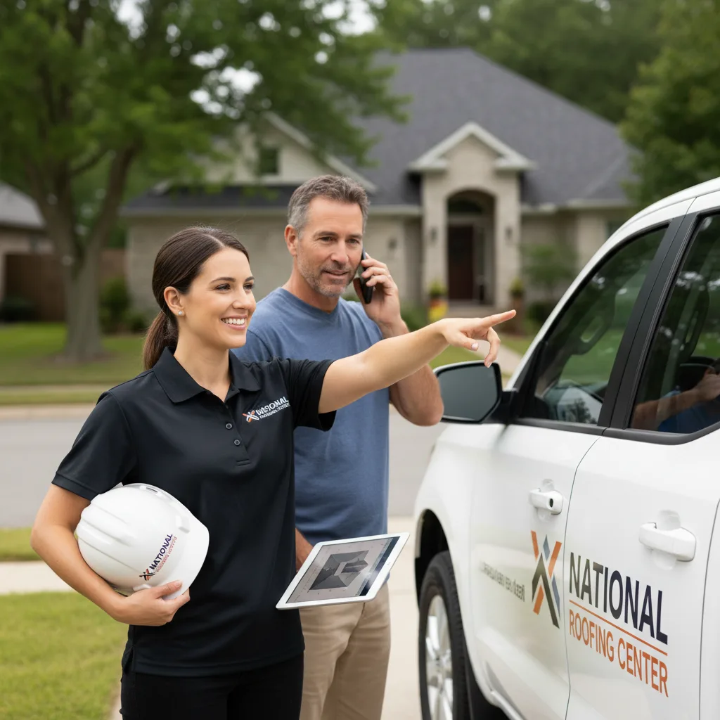 National Roofing Center customer support in Pembine